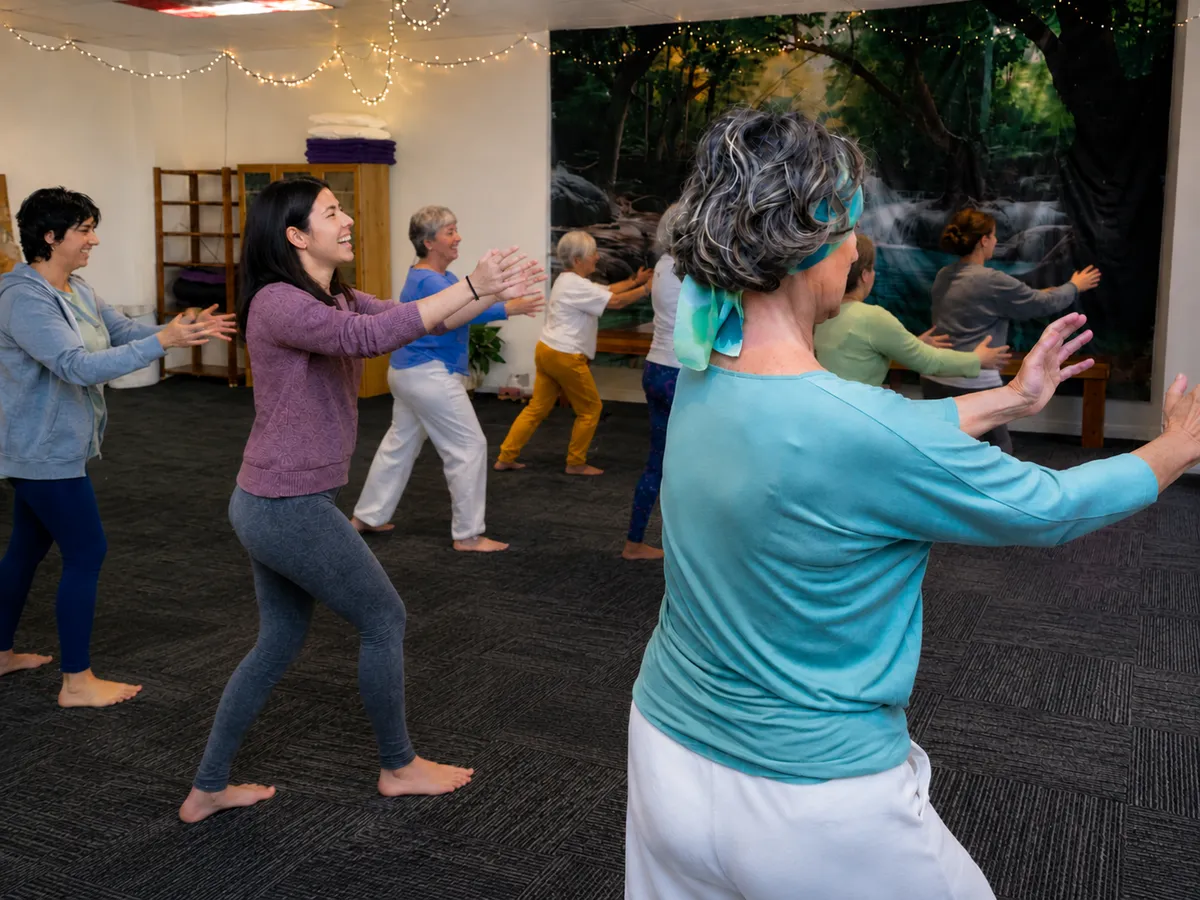 Embodied movement class detail at Health Hub Tweed Coast.