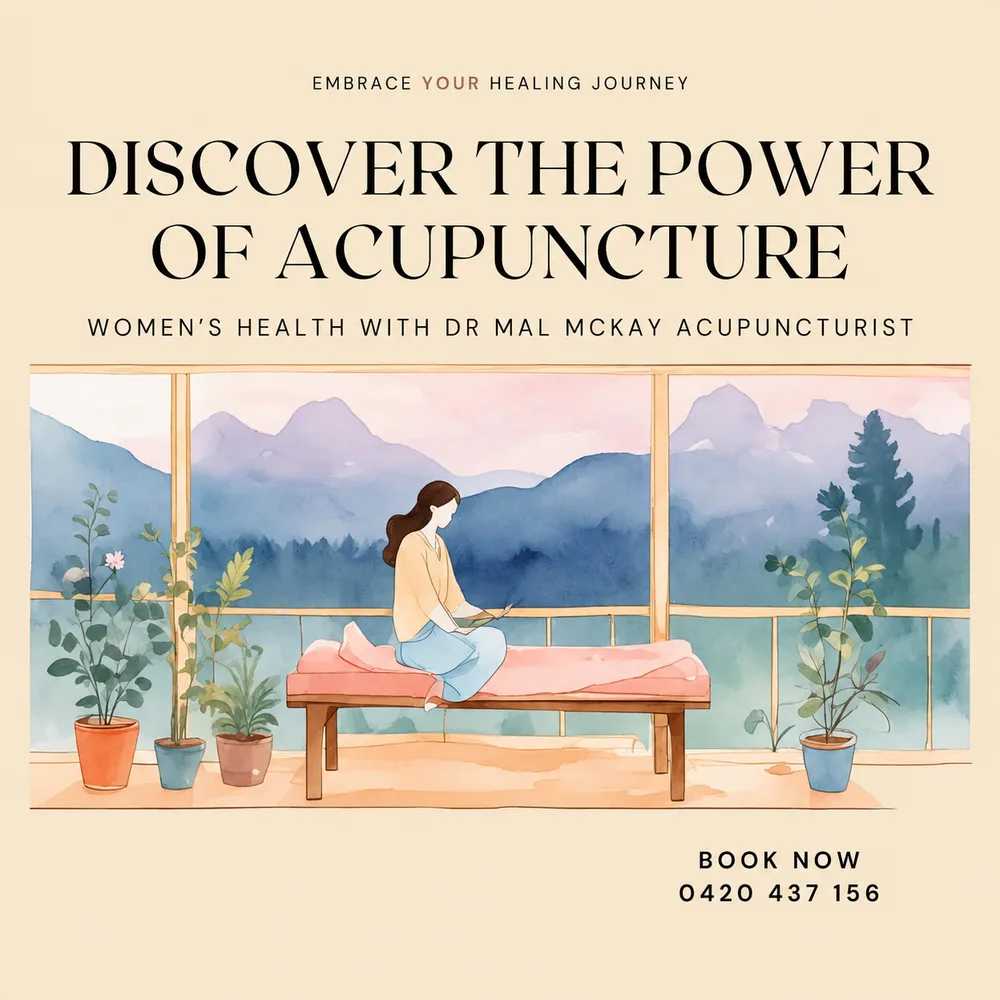 Women’s Health with Dr Mal McKay Acupuncturist
