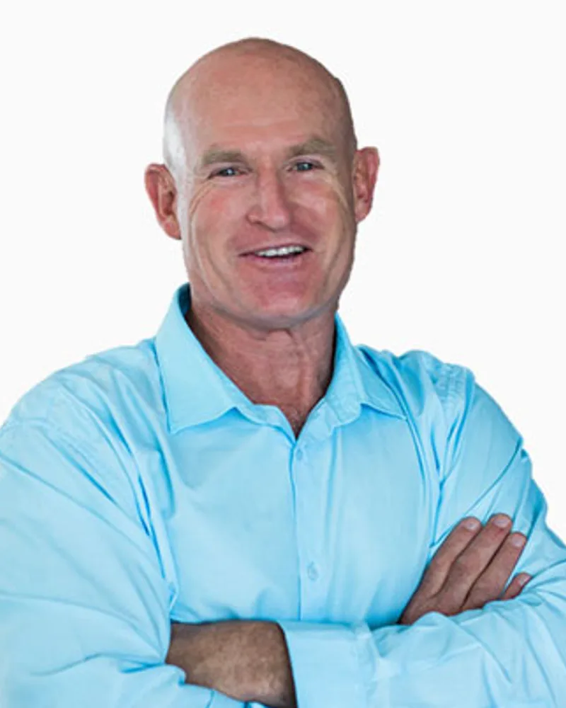 Portrait of Dr Malcolm McKay